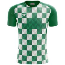 Raru Quadrum Yeşil Erkek T-shirt