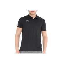 Raru Siyah Nox Polo Erkek T-shirt