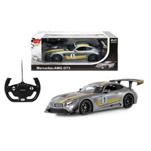 Rastar 1:14 Mercedes Amg Gt3 Gri Uzaktan Kumandalı Işıklı Araba