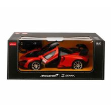 Rastar KRT 1:14 32 cm Turuncu Mclaren Senna Işıklı Uzaktan Kumandalı Araba