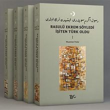 Rasulü Ekrem Söyledi İşiten Türk Oldu 4 Kitap Takım - Muammer Parlar