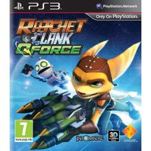 Ratchet & Clank Q Force PS3 Oyunu