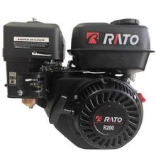 Rato R200 6.5 HP İpli Kamalı Çapa Tipi Benzinli Motor