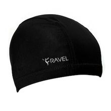 Ravel RV380 Siyah Likralı Yüzücü Bonesi