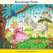 Ravensburger 050277 35 Parça Büyük Çerçeveli Küçük Prenses Puzzle