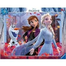 Ravensburger 050741 35 Parça Büyük Çerçeveli Walt Disney Frozen Puzzle