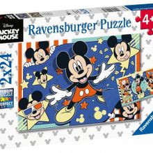 Ravensburger 055784 Walt Disney Film 2X24 Parça Puzzle