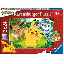 Ravensburger 056682 2x24 Parça Pokemon Puzzle