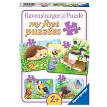 Ravensburger 06952 Tatlı Gartenbewohner Puzzle