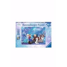 Ravensburger 100 Parça Walt Disney Frozen 2 Ice Magic 109111 Puzzle
