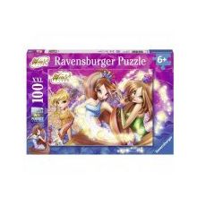 Ravensburger 105564 Winx 100 Parça Puzzle