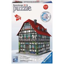 Ravensburger 125722 3D Puzzle Çiftlik Evi