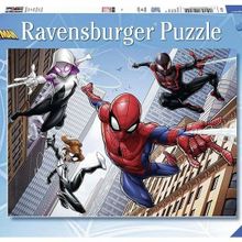 Ravensburger 126941 200 Parça Spiderman Puzzle