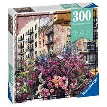 Ravensburger 129645 300 Parça NY Çiçekleri Puzzle