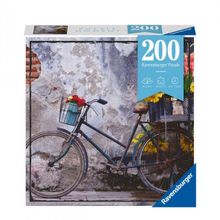Ravensburger 133055 200 Parça Bisiklet Puzzle