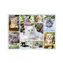 Ravensburger 141968 Sepette Kedi 500 Parça Yetişkin Puzzle