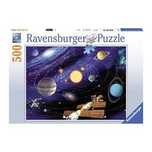 Ravensburger 147755 500 Parça Güneş Sistemi Puzzle