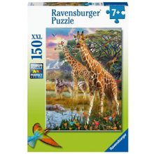 Ravensburger 150 Parça Zürafalar Çok Renkli Puzzle