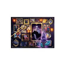 Ravensburger 150274 1000 Parça Walt Disney Villainous Ursula Puzzle