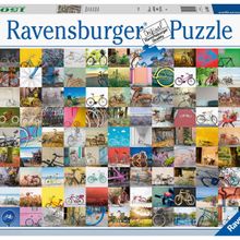 Ravensburger 160075 99 Bisiklet Yetişkin 1500 Parça Çok Renkli Puzzle