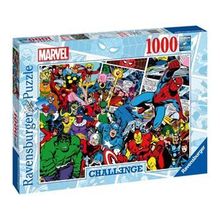 Ravensburger 165629 1000 Parça Marvel Puzzle