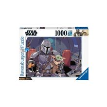 Ravensburger 165650 Star Wars Mandalorian 1000 Parça Puzzle