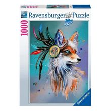 Ravensburger 167258 1000 Parça Renkli Tilki Puzzle