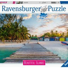 Ravensburger 169122 1000 Parça Çok Renkli Maldivler Puzzle