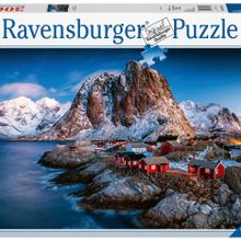 Ravensburger 170814 Hamnoy Norveç 3000 Parça Puzzle