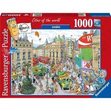 Ravensburger 192137 1000 Parça Londra Puzzle