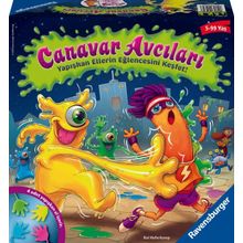 Ravensburger 214327 Canavar Avcıları Kutu Oyunu