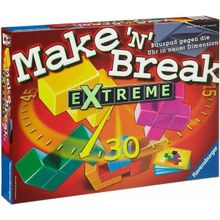 Ravensburger 265565 Make N Break Extreme