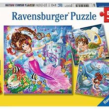Ravensburger 3x49 Parça WD Mermaid Yapboz