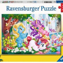 Ravensburger 50284 2x12 Parça Unicorn Puzzle