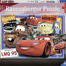 Ravensburger 78196 2x24 Parça WD Cars Çocuk Puzzle