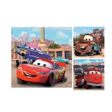 Ravensburger Cars 2 3 x 49 Parça Puzzle