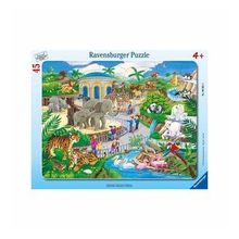 Ravensburger Hayvanat Bahçesi 45 Parça Puzzle