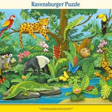 Ravensburger Hayvanlar 11 Parça Çerçeveli Puzzle
