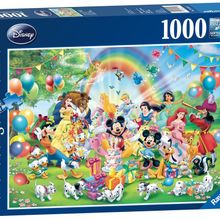 Ravensburger Mickey 1000 Parça Puzzle