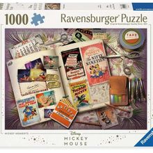Ravensburger Mickey 1000 Parça Puzzle