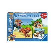 Ravensburger Paw Patrol 3x49 Parça Puzzle