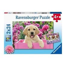 Ravensburger RPK050291 Friends 2x24 Parça Puzzle