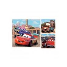 Ravensburger RPK092819 Cars 2 Yarış Keyfi 3x49 Parça Puzzle