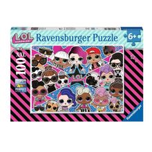 Ravensburger RPK128822 Lol 100 Parça Puzzle
