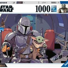 Ravensburger Star Wars Mandalorian 1000 Parça Puzzle