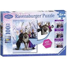 Ravensburger Walt Disney Frozen 100 Parça Puzzle