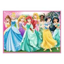 Ravensburger WD Prensesler Super 100 Parça Puzzle