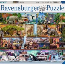 Ravensburger Wild Animals 2000 Parça Puzzle
