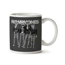 Rawrmones Cat Ramones Baskılı Kupa