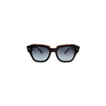Ray-Ban 2186 1322/41 49 State Street Unisex Köşeli Çerçeve Güneş Gözlüğü